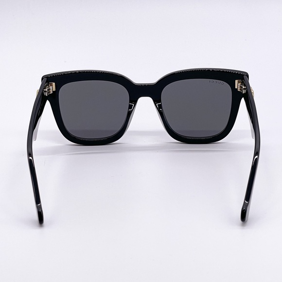 NEW GUCCI GG0998S 001 WOMEN’S SUNGLASSES GUCCI GG0998S BLACK EYEWEAR - Picture 7 of 13